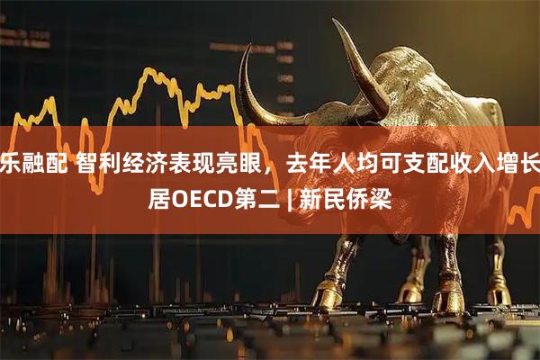 乐融配 智利经济表现亮眼，去年人均可支配收入增长居OECD第二 | 新民侨梁