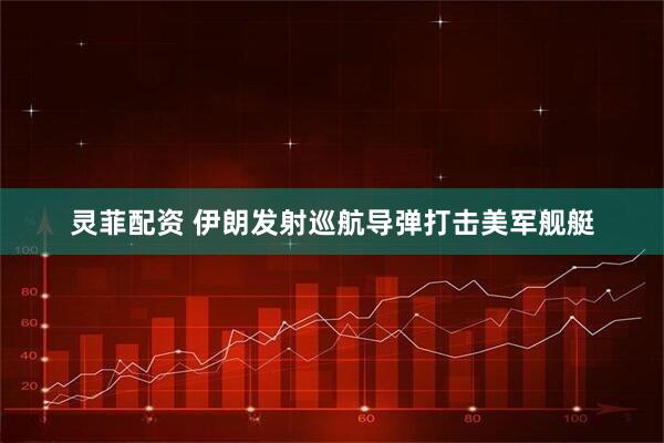 灵菲配资 伊朗发射巡航导弹打击美军舰艇